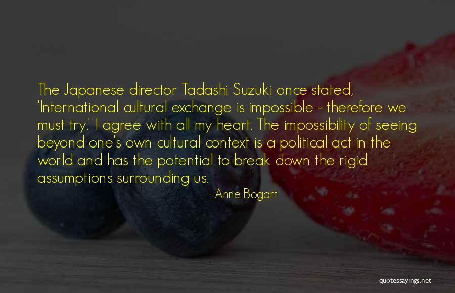 Exchange International Quotes By Anne Bogart Exchange International Quotes By Anne Bogart