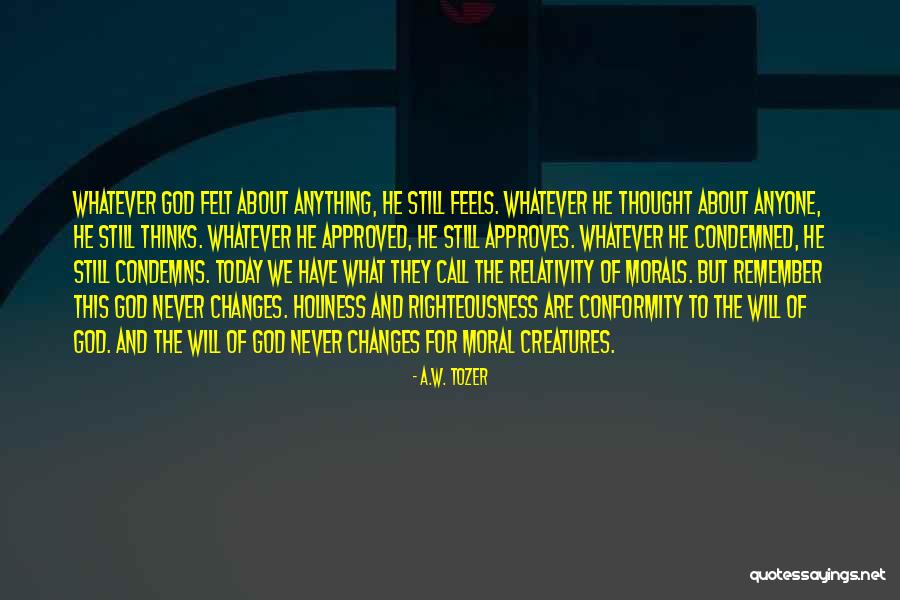 Exchange Of America Quotes By A.W. Tozer Exchange Of America Quotes By A.W. Tozer
