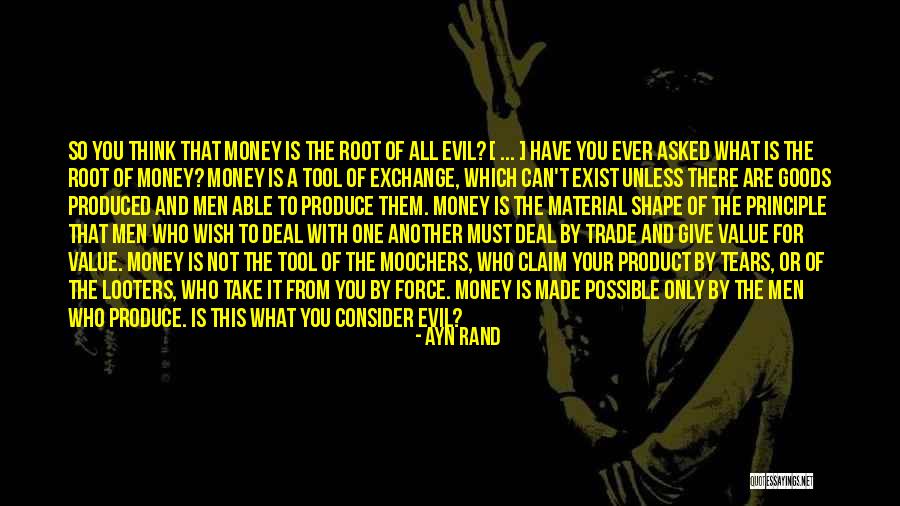 Exchange Of Goods Quotes By Ayn Rand Exchange Of Goods Quotes By Ayn Rand