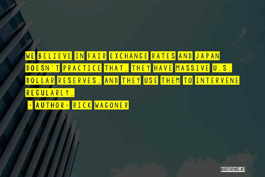 Exchange Rates Quotes By Rick Wagoner