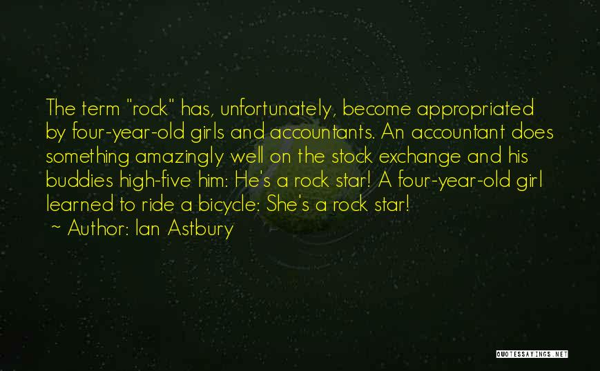 Exchange Year Quotes By Ian Astbury