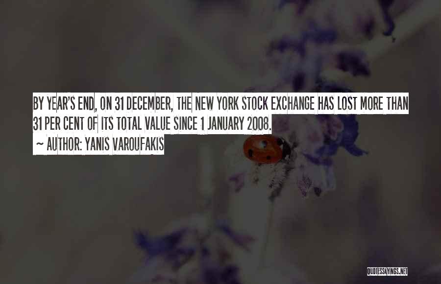 Exchange Year Quotes By Yanis Varoufakis