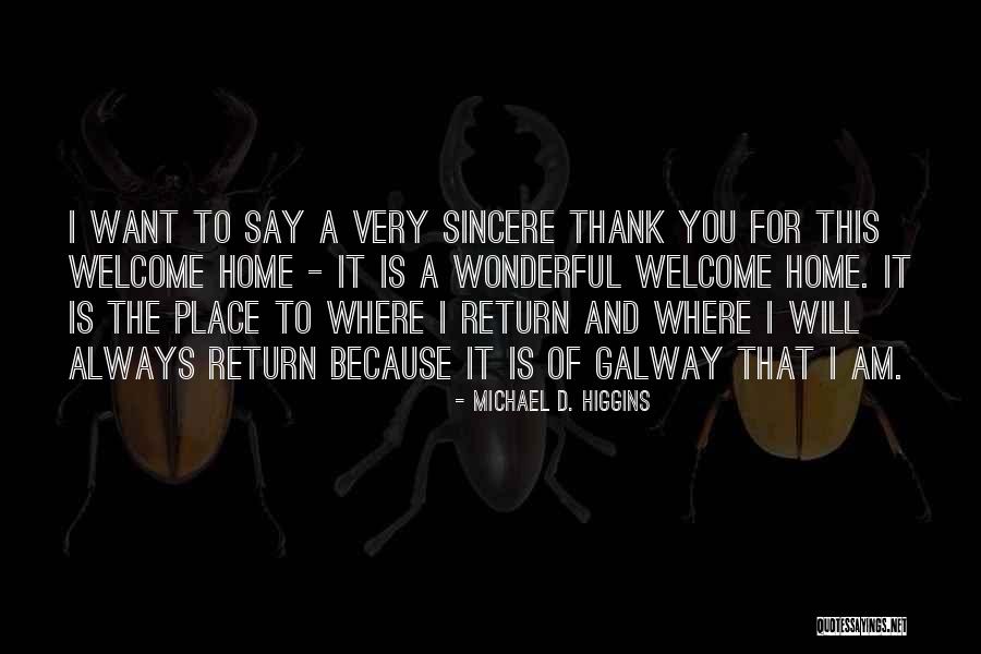 Exchanged Views Quotes By Michael D. Higgins Exchanged Views Quotes By Michael D. Higgins