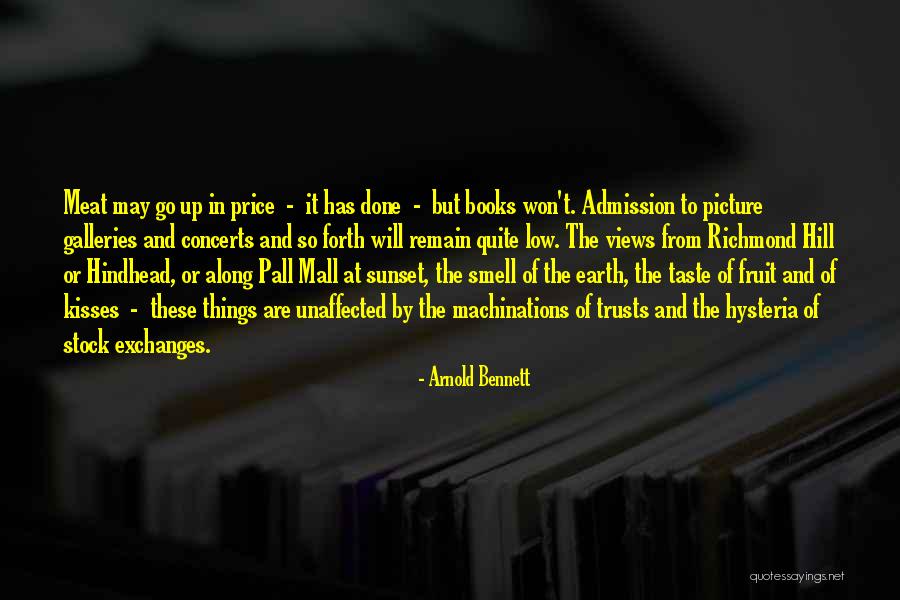 Exchanges Quotes By Arnold Bennett Exchanges Quotes By Arnold Bennett