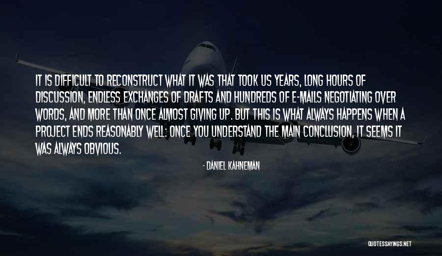 Exchanges Quotes By Daniel Kahneman Exchanges Quotes By Daniel Kahneman