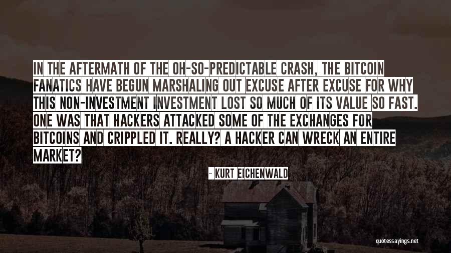 Exchanges Quotes By Kurt Eichenwald Exchanges Quotes By Kurt Eichenwald