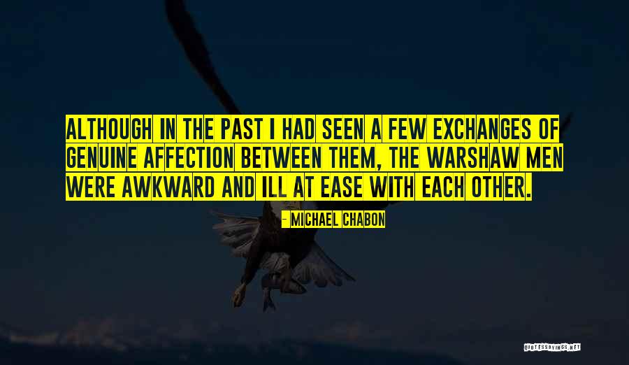 Exchanges Quotes By Michael Chabon Exchanges Quotes By Michael Chabon