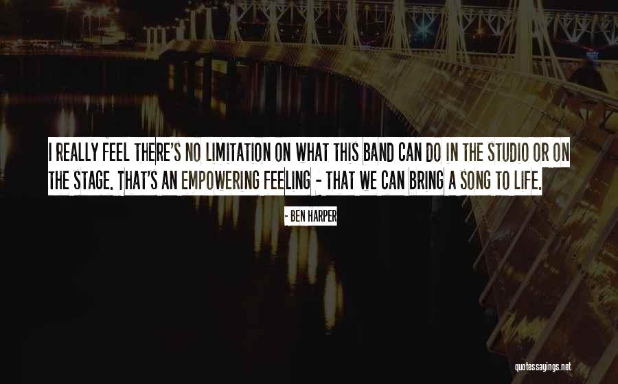 Excistor Quotes By Ben Harper Excistor Quotes By Ben Harper