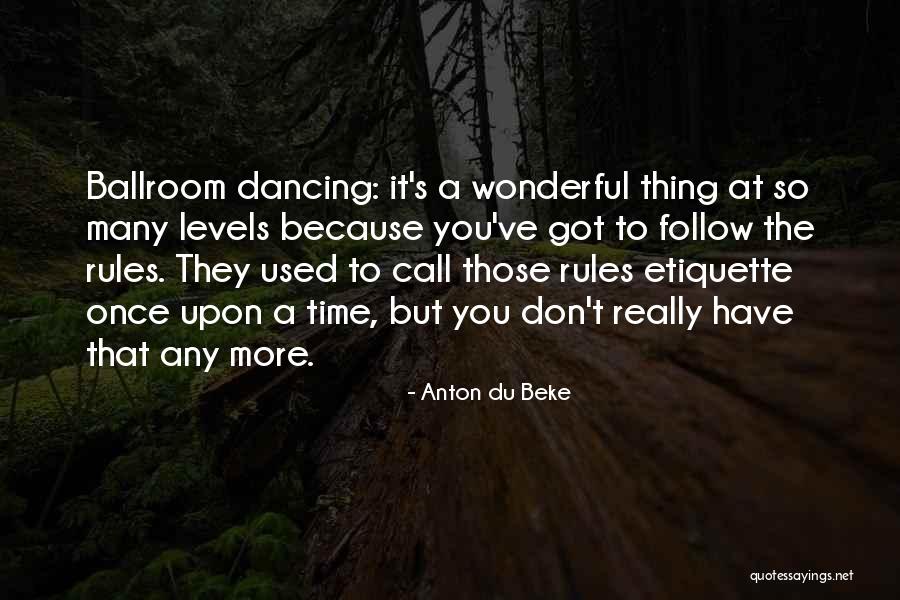 Excitada En Quotes By Anton Du Beke Excitada En Quotes By Anton Du Beke