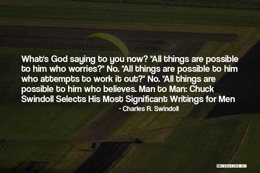 Excitados Quotes By Charles R. Swindoll Excitados Quotes By Charles R. Swindoll