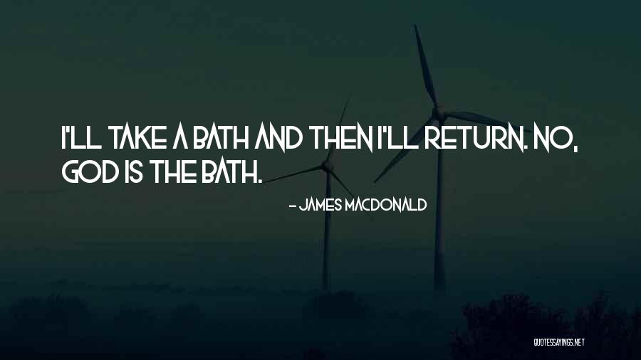 Excitant En Quotes By James MacDonald