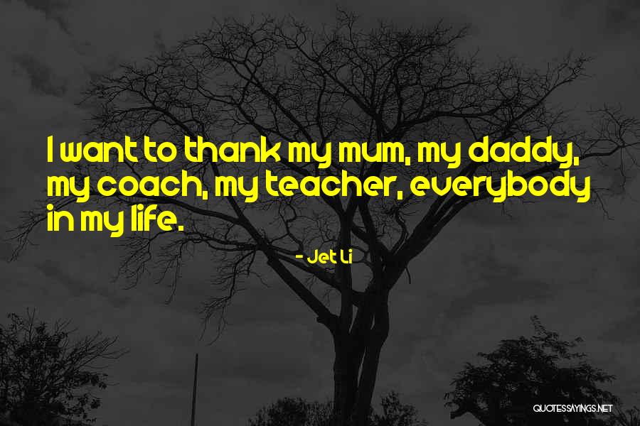 Excitare Quotes By Jet Li