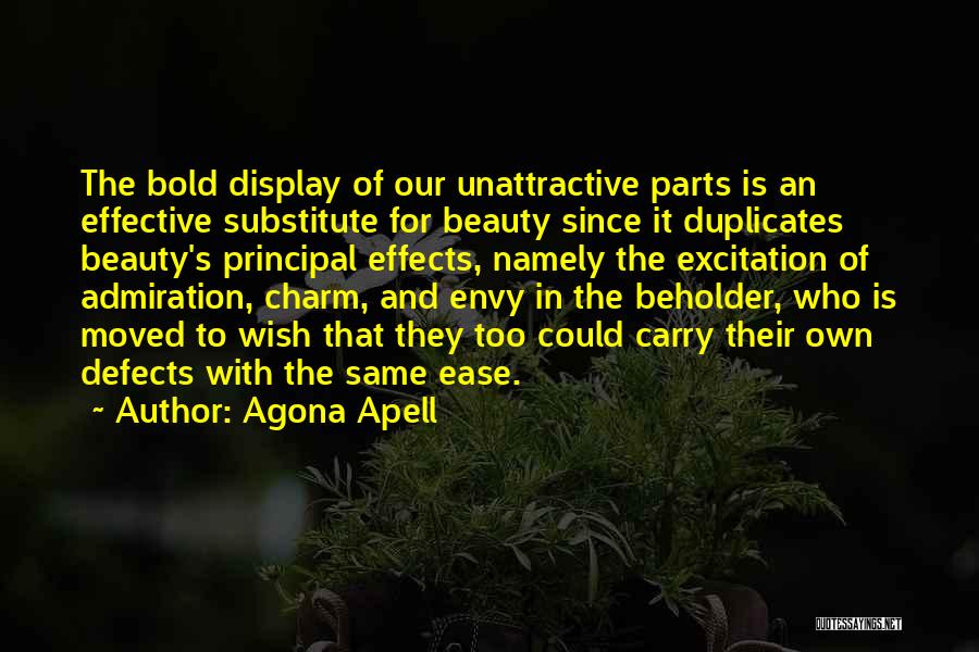 Excitation Quotes By Agona Apell