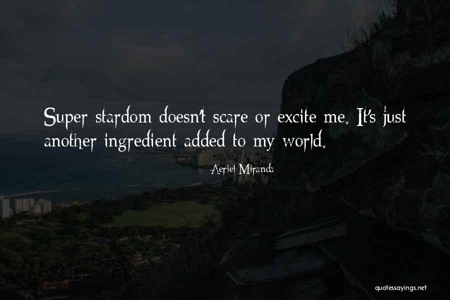 Excite Quotes By Aeriel Miranda Excite Quotes By Aeriel Miranda