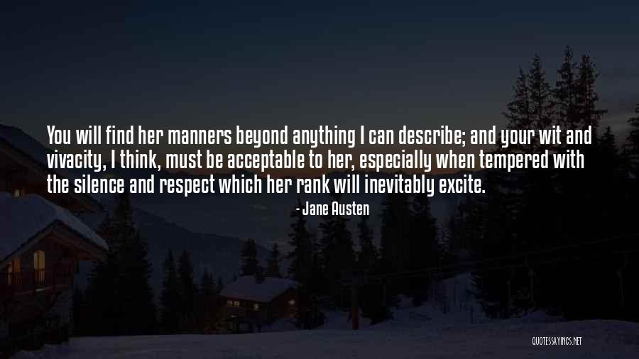 Excite Quotes By Jane Austen Excite Quotes By Jane Austen