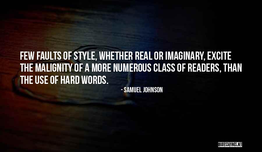 Excite Quotes By Samuel Johnson Excite Quotes By Samuel Johnson