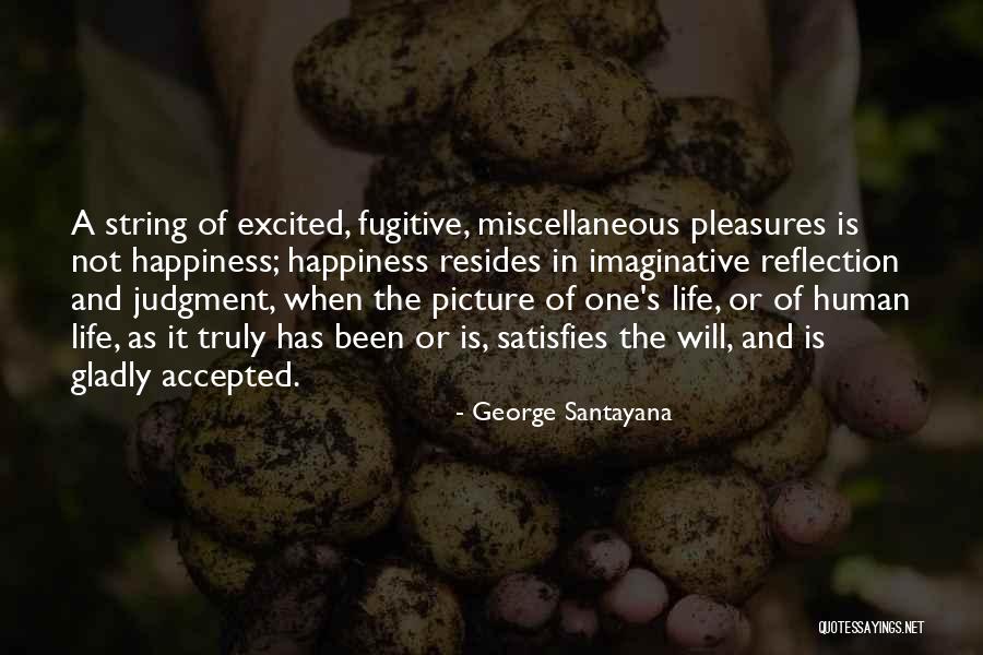 Excited As A Quotes By George Santayana