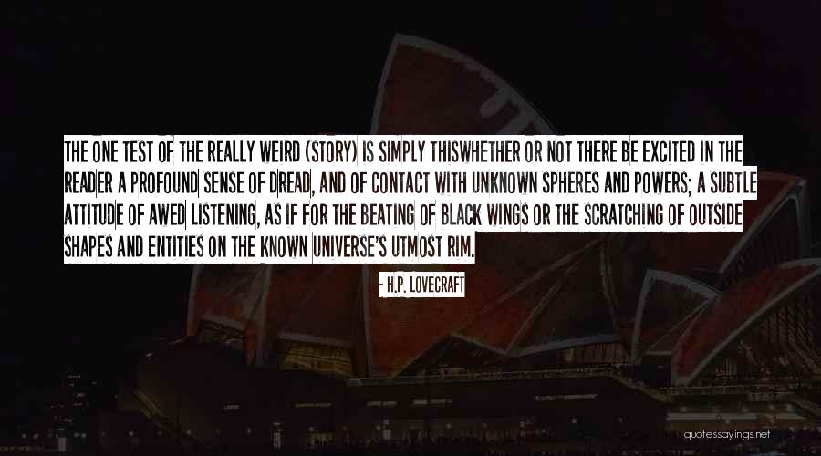 Excited As A Quotes By H.P. Lovecraft Excited As A Quotes By H.P. Lovecraft