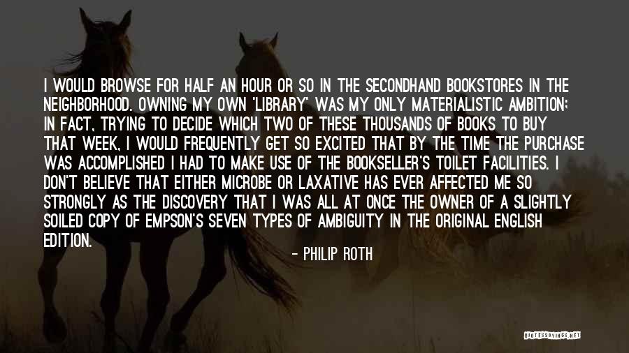 Excited As A Quotes By Philip Roth Excited As A Quotes By Philip Roth