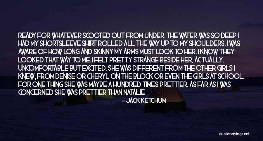 Excited But Nervous Quotes By Jack Ketchum Excited But Nervous Quotes By Jack Ketchum