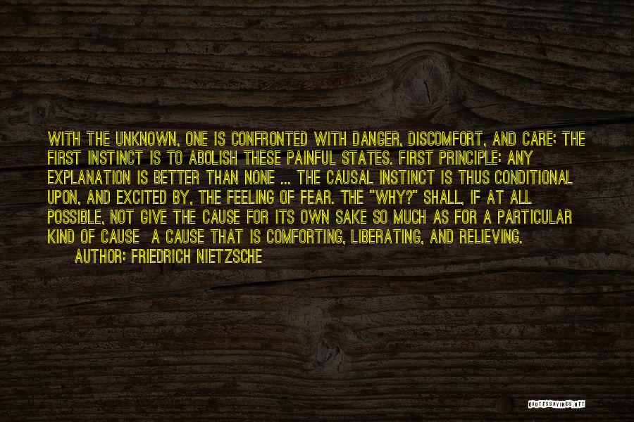 Excited Feelings Quotes By Friedrich Nietzsche