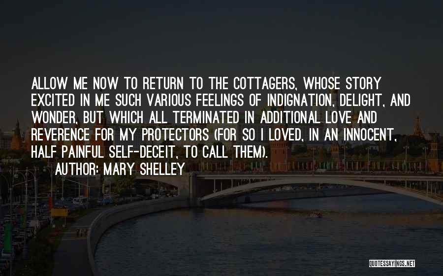 Excited Feelings Quotes By Mary Shelley