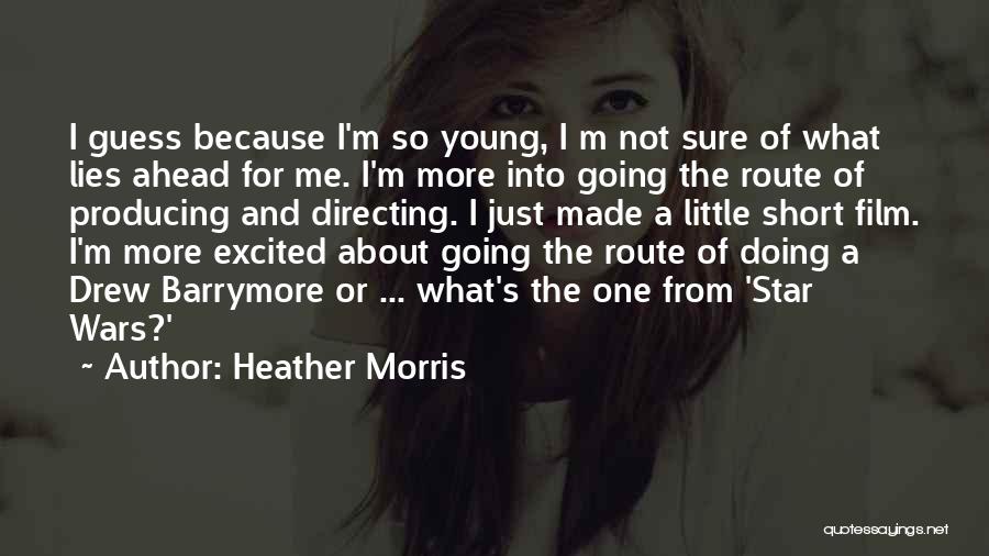 Excited For What Lies Ahead Quotes By Heather Morris