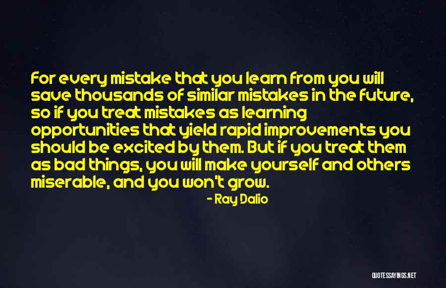 Excited For Your Future Quotes By Ray Dalio Excited For Your Future Quotes By Ray Dalio