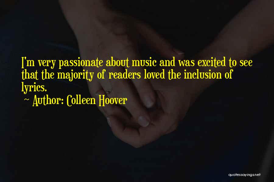 Excited To See Her Quotes By Colleen Hoover