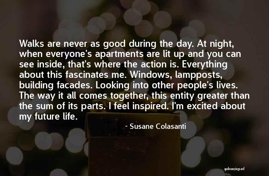 Excited To See Her Quotes By Susane Colasanti