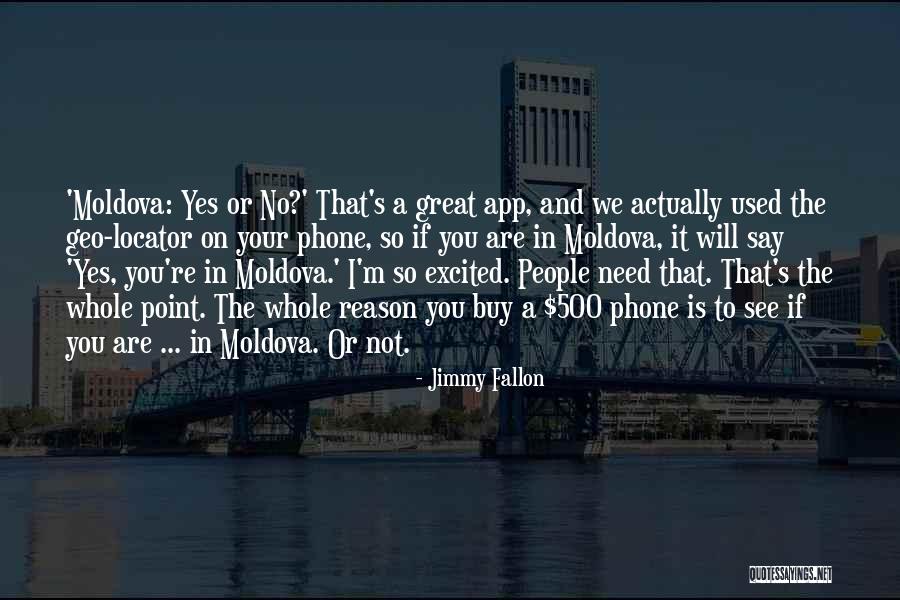 Excited To See Someone Quotes By Jimmy Fallon