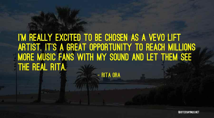 Excited To See Someone Quotes By Rita Ora Excited To See Someone Quotes By Rita Ora