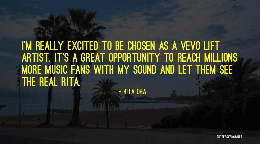 Excited To See Someone Quotes By Rita Ora