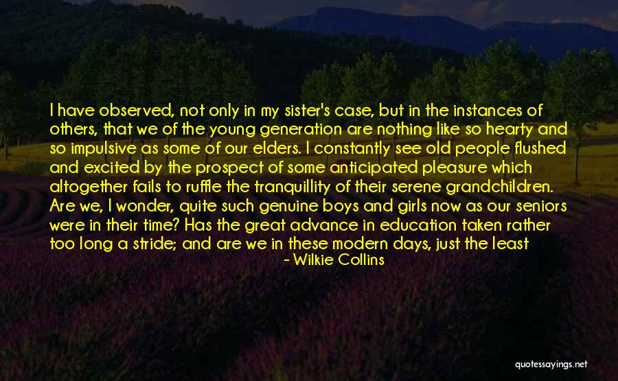 Excited To See Someone Quotes By Wilkie Collins Excited To See Someone Quotes By Wilkie Collins