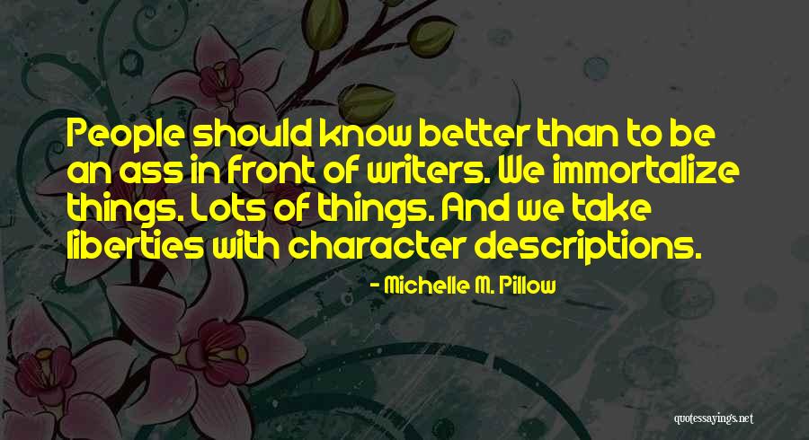 Excitedly Waiting Quotes By Michelle M. Pillow Excitedly Waiting Quotes By Michelle M. Pillow