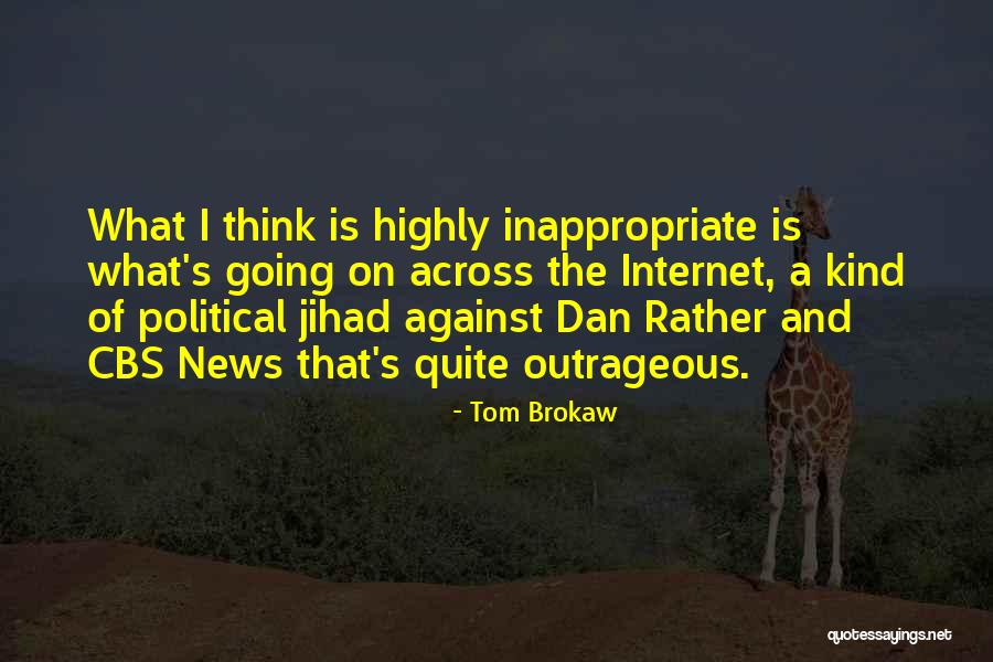 Excitedly Waiting Quotes By Tom Brokaw Excitedly Waiting Quotes By Tom Brokaw