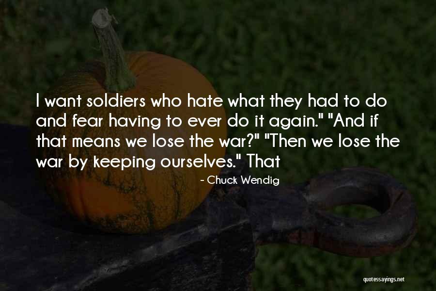 Excitefulness Quotes By Chuck Wendig