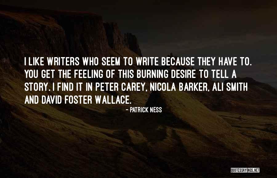 Excitefulness Quotes By Patrick Ness