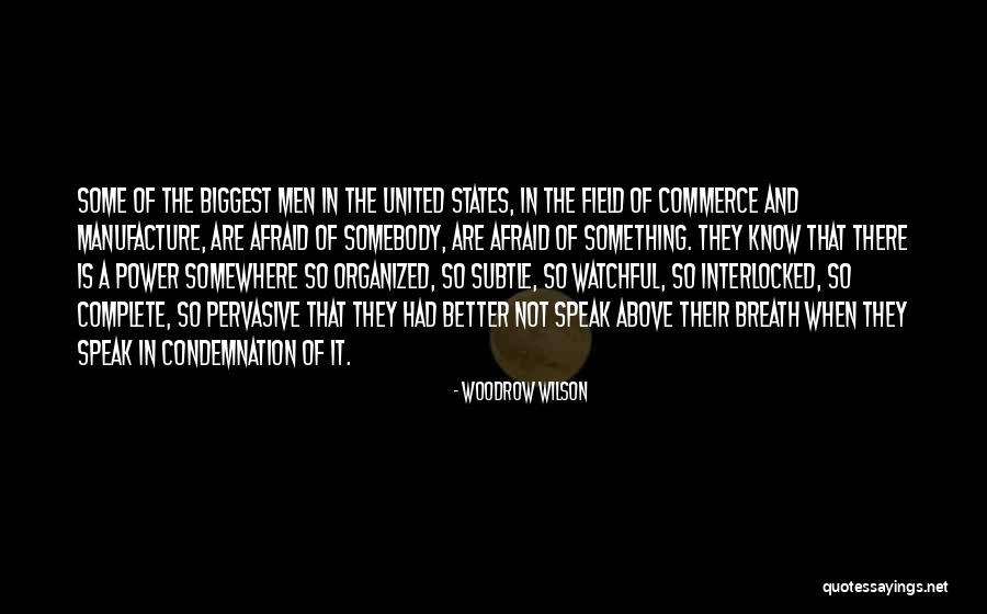 Excitefulness Quotes By Woodrow Wilson