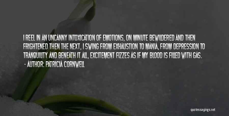 Excitement And Anxiety Quotes By Patricia Cornwell