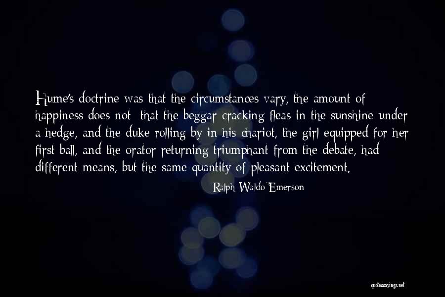 Excitement And Happiness Quotes By Ralph Waldo Emerson Excitement And Happiness Quotes By Ralph Waldo Emerson