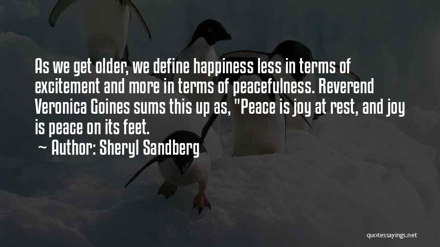 Excitement And Happiness Quotes By Sheryl Sandberg