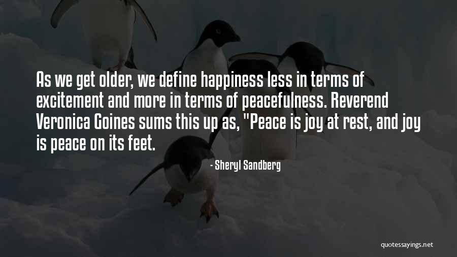 Excitement And Happiness Quotes By Sheryl Sandberg