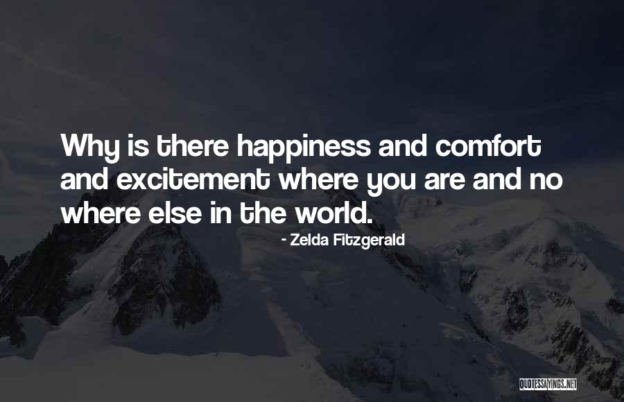 Excitement And Happiness Quotes By Zelda Fitzgerald