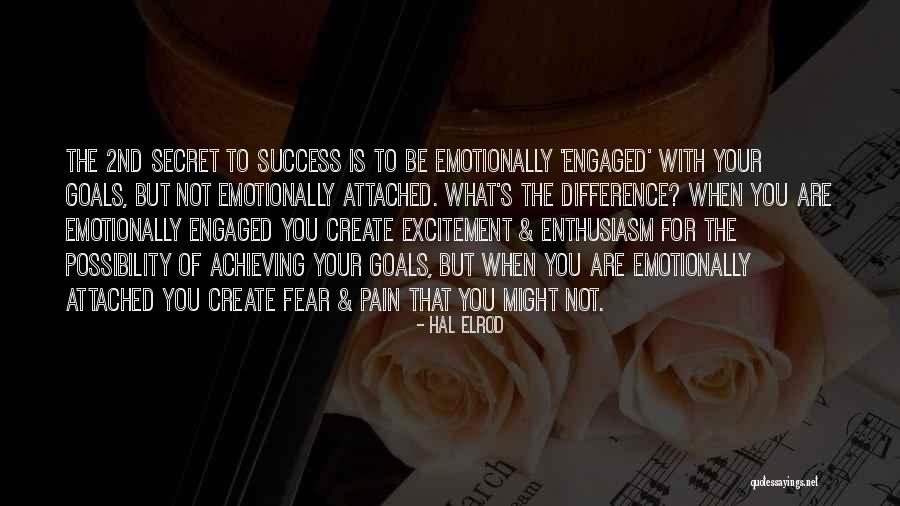Excitement And Success Quotes By Hal Elrod Excitement And Success Quotes By Hal Elrod
