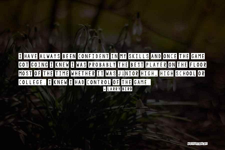 Excitement And Success Quotes By Larry Bird Excitement And Success Quotes By Larry Bird