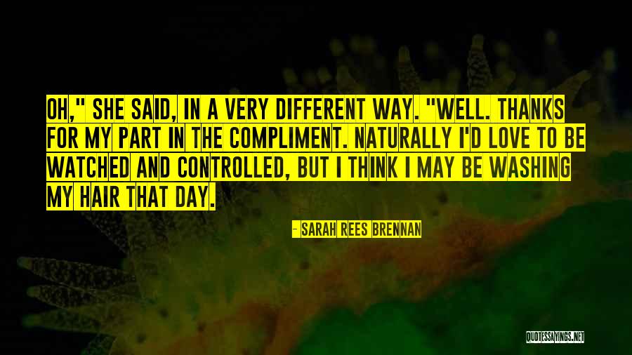 Excitement And Success Quotes By Sarah Rees Brennan Excitement And Success Quotes By Sarah Rees Brennan