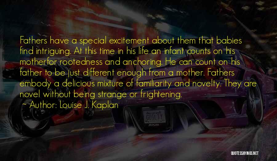 Excitement For Having A Baby Quotes By Louise J. Kaplan