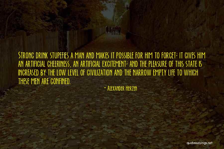 Excitement For Life Quotes By Alexander Herzen Excitement For Life Quotes By Alexander Herzen