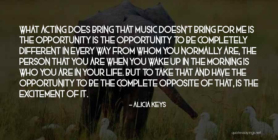 Excitement For Life Quotes By Alicia Keys